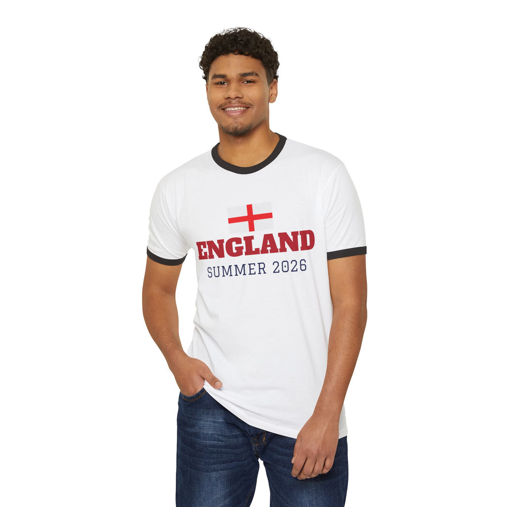 🏴󠁧󠁢󠁥󠁮󠁧󠁿 England Fan Shirt – Summer 2026 Edition