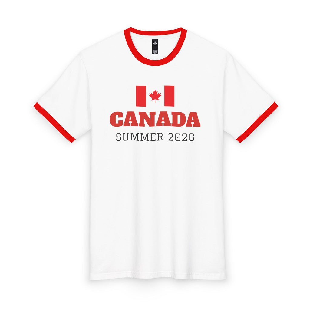 🇨🇦 Canada Fan Shirt – Summer 2026 Edition