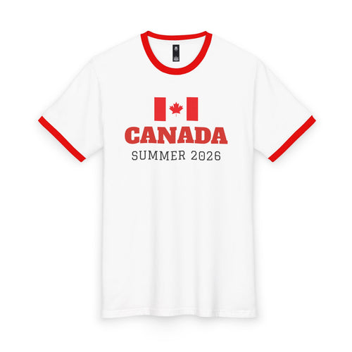 🇨🇦 Canada Fan Shirt – Summer 2026 Edition