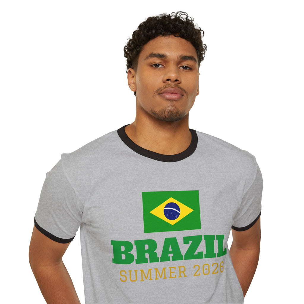 🇧🇷 Brazil Fan Shirt – Summer 2026 Edition