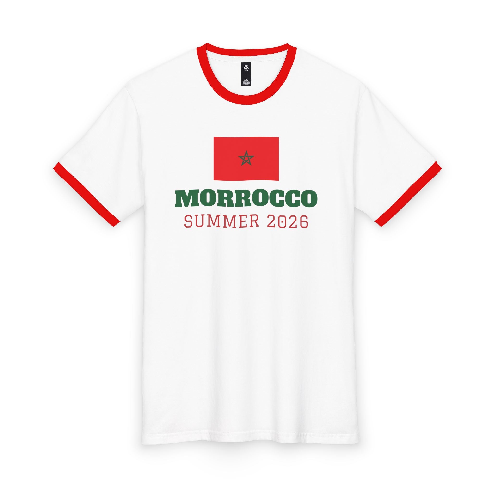 🇲🇦 Morocco Fan Shirt – Summer 2026 Edition