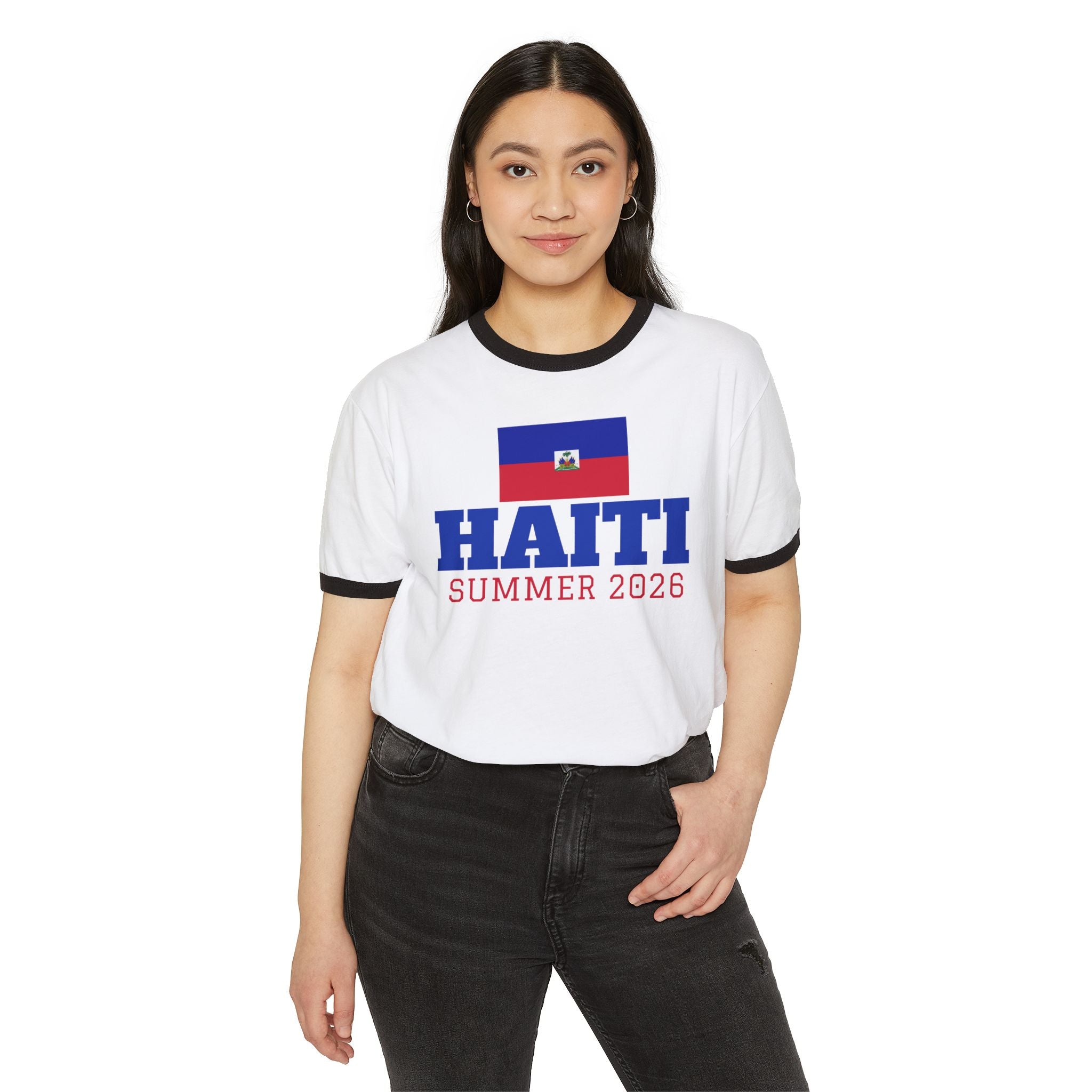 🇭🇹 Haiti Fan Shirt – Summer 2026 Edition