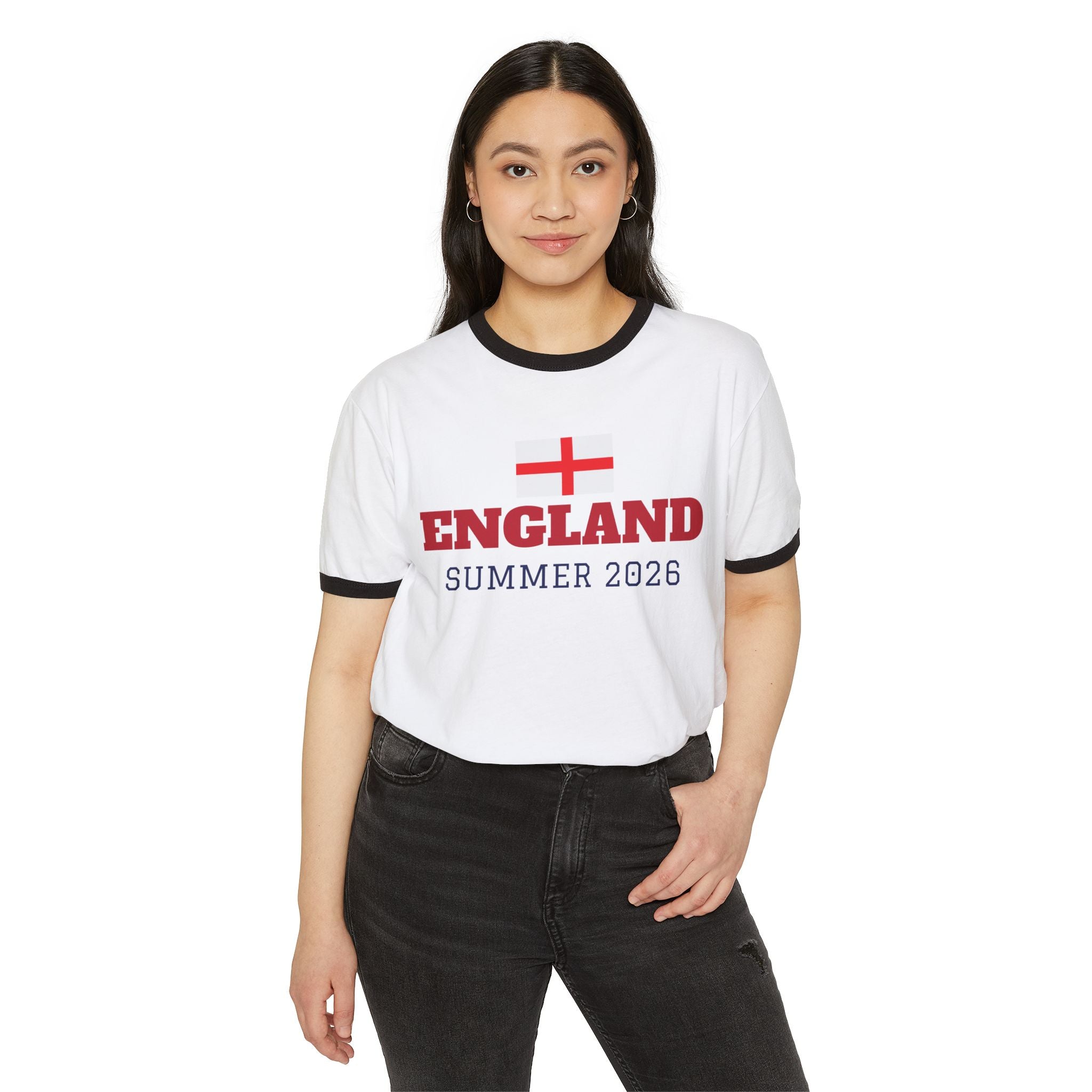 🏴󠁧󠁢󠁥󠁮󠁧󠁿 England Fan Shirt – Summer 2026 Edition