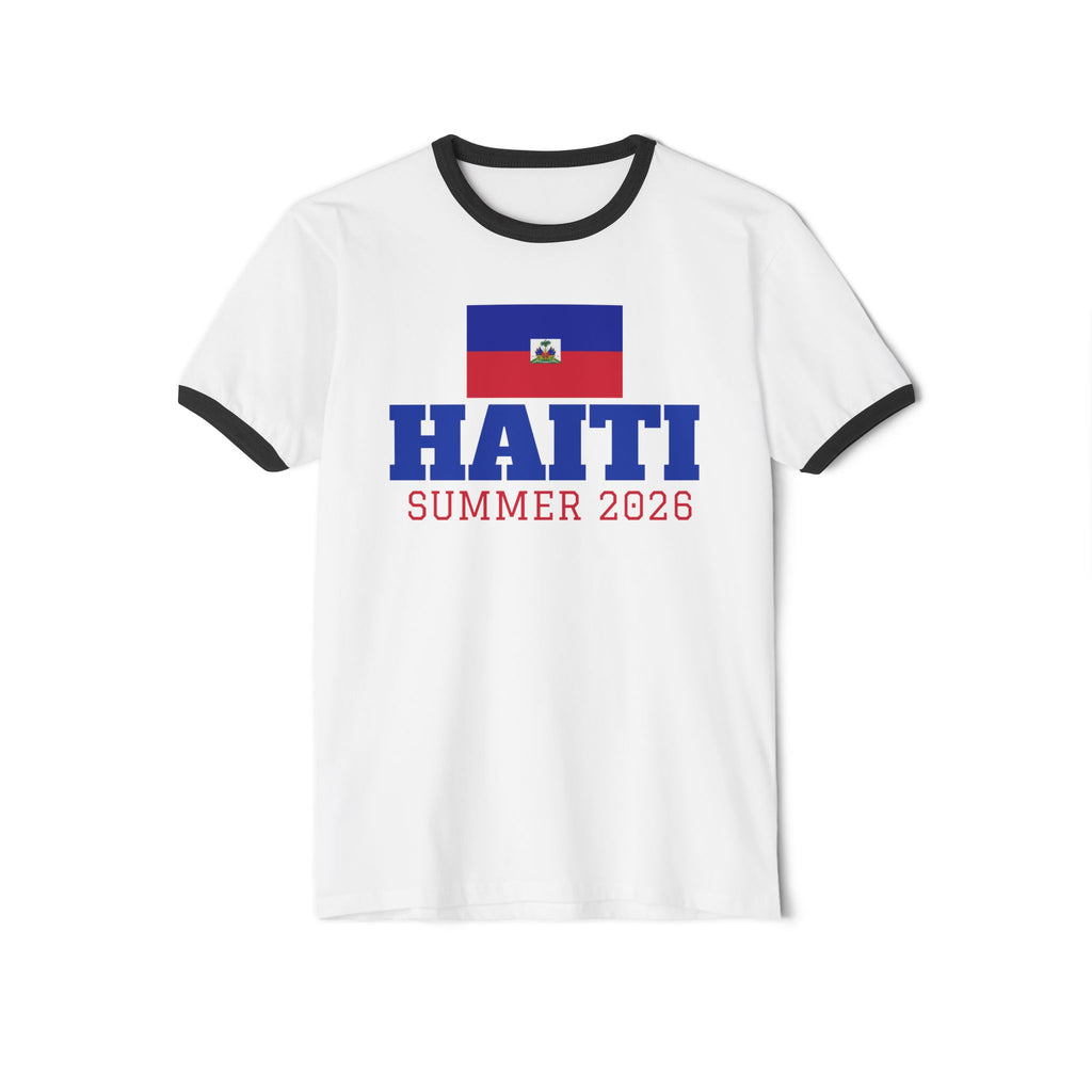 🇭🇹 Haiti Fan Shirt – Summer 2026 Edition