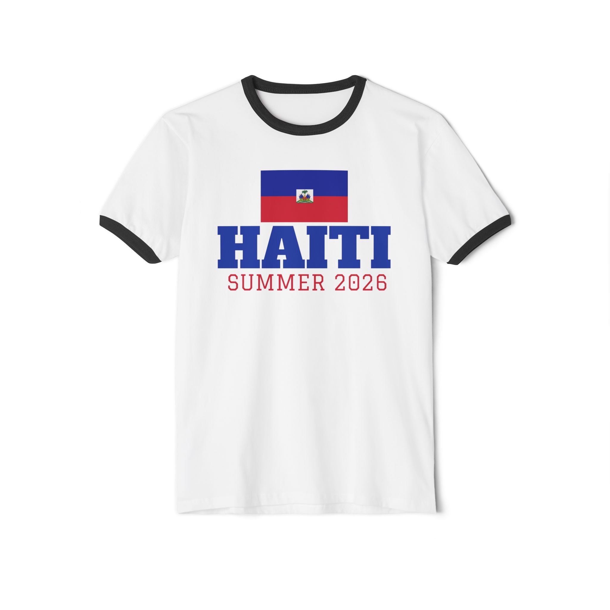 🇭🇹 Haiti Fan Shirt – Summer 2026 Edition