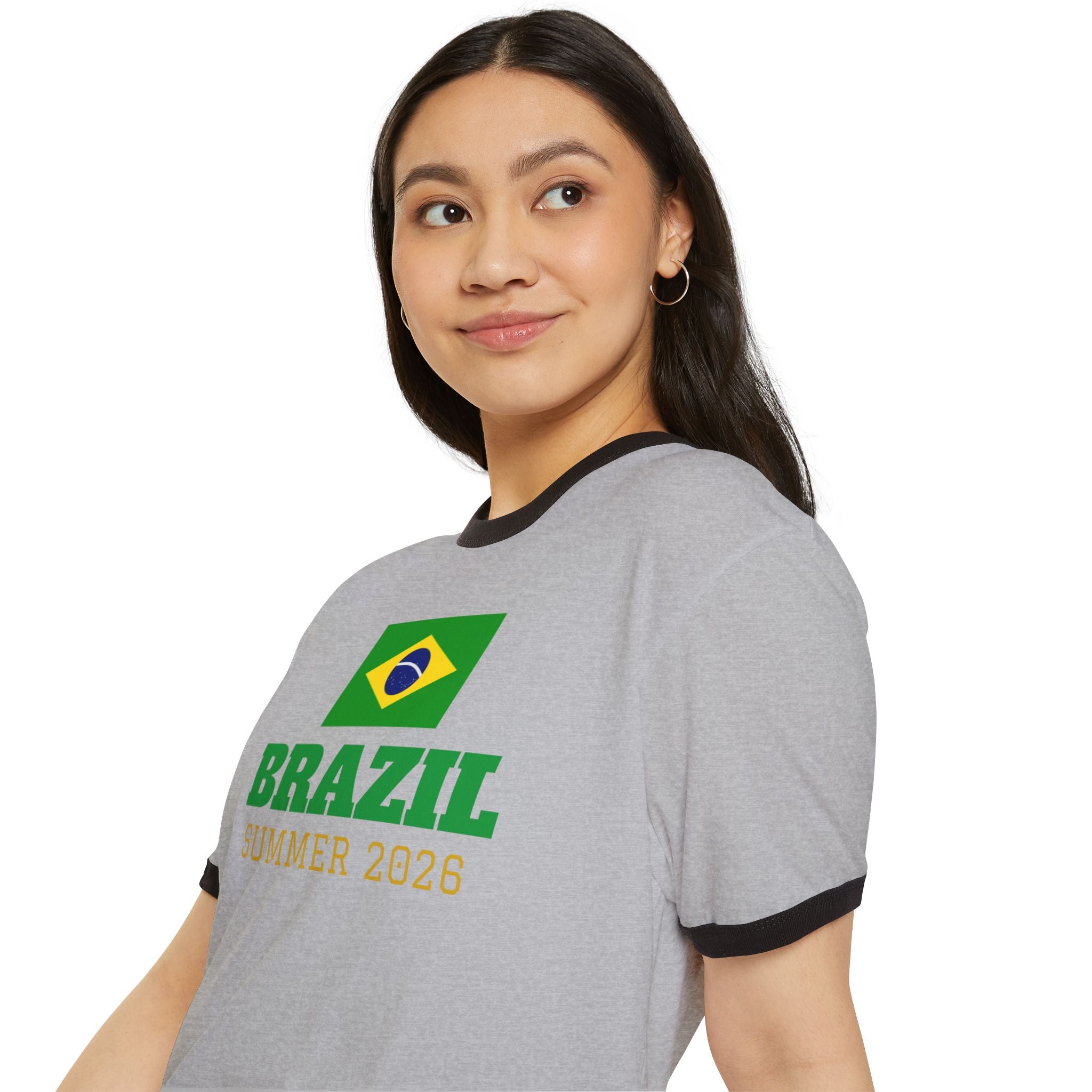 🇧🇷 Brazil Fan Shirt – Summer 2026 Edition