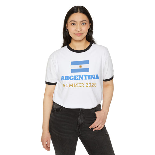 🇦🇷 Argentina Fan Shirt – Summer 2026 Edition