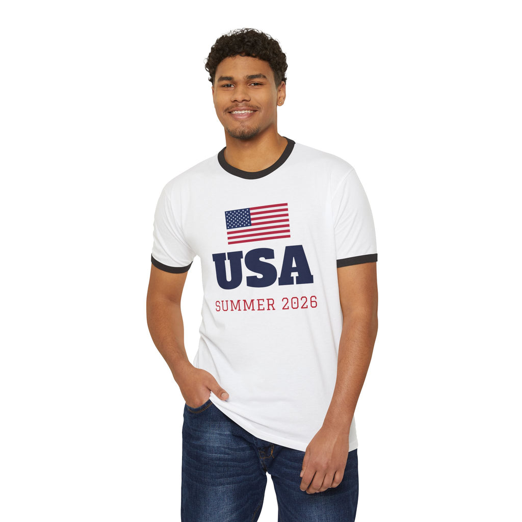 🇺🇸 USA Fan Shirt – Summer 2026 Edition