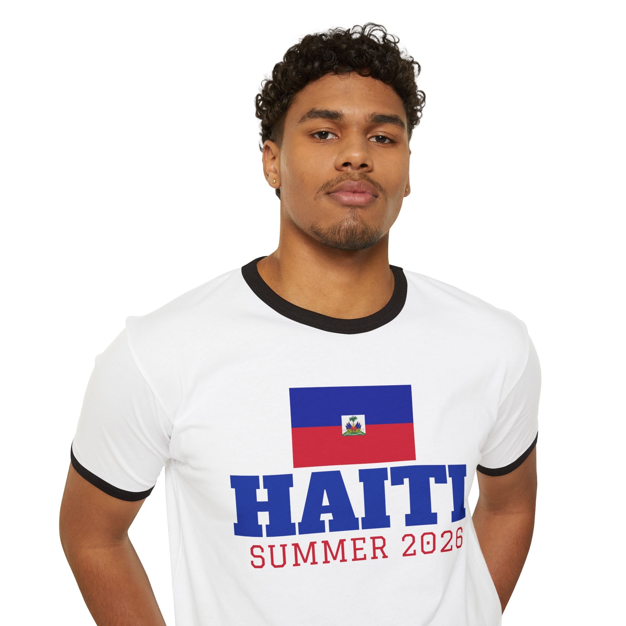 🇭🇹 Haiti Fan Shirt – Summer 2026 Edition