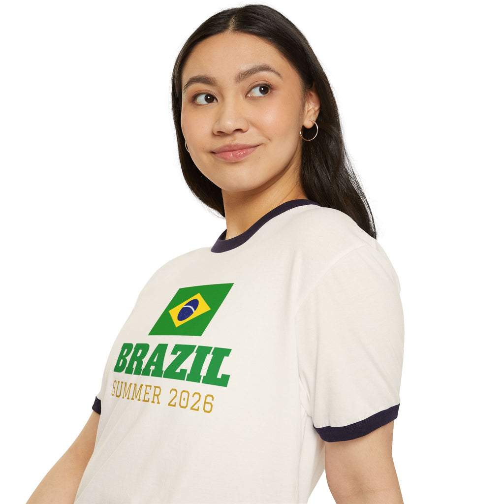 🇧🇷 Brazil Fan Shirt – Summer 2026 Edition