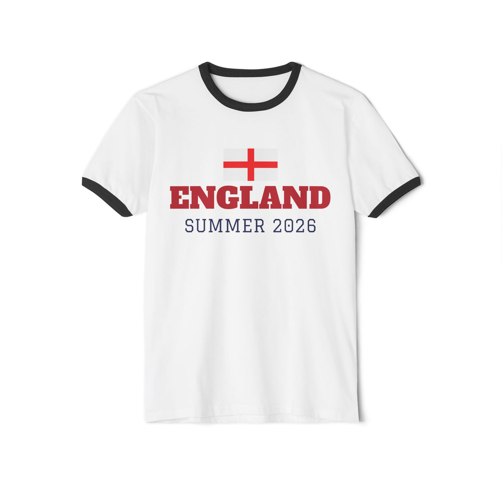 🏴󠁧󠁢󠁥󠁮󠁧󠁿 England Fan Shirt – Summer 2026 Edition