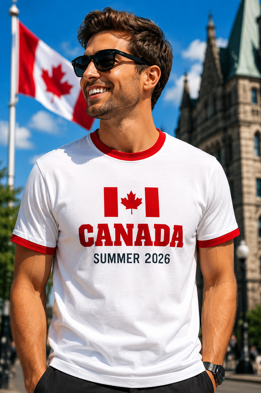 🇨🇦 Canada Fan Shirt – Summer 2026 Edition