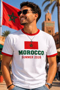 🇲🇦 Morocco Fan Shirt – Summer 2026 Edition