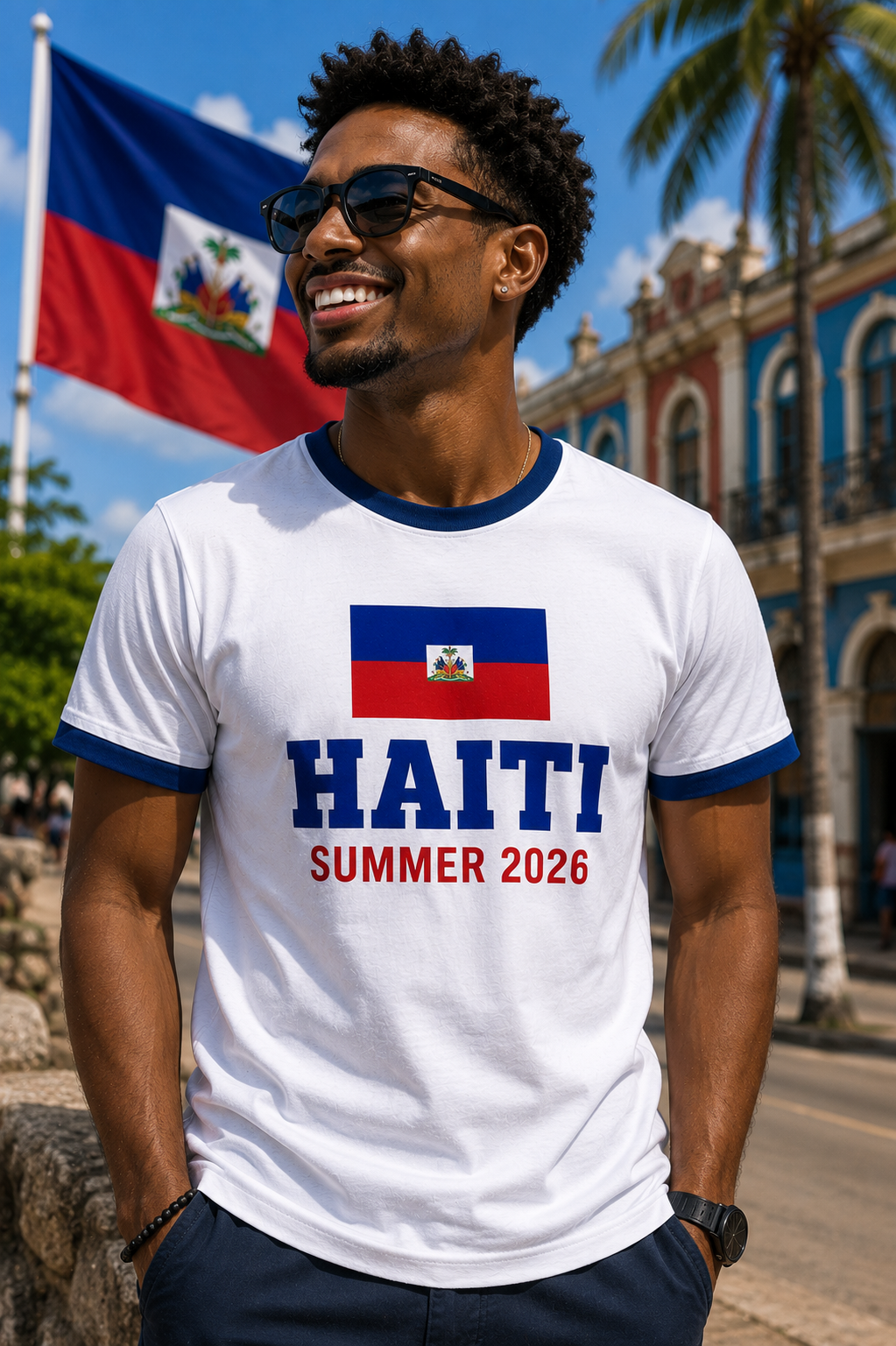 🇭🇹 Haiti Fan Shirt – Summer 2026 Edition