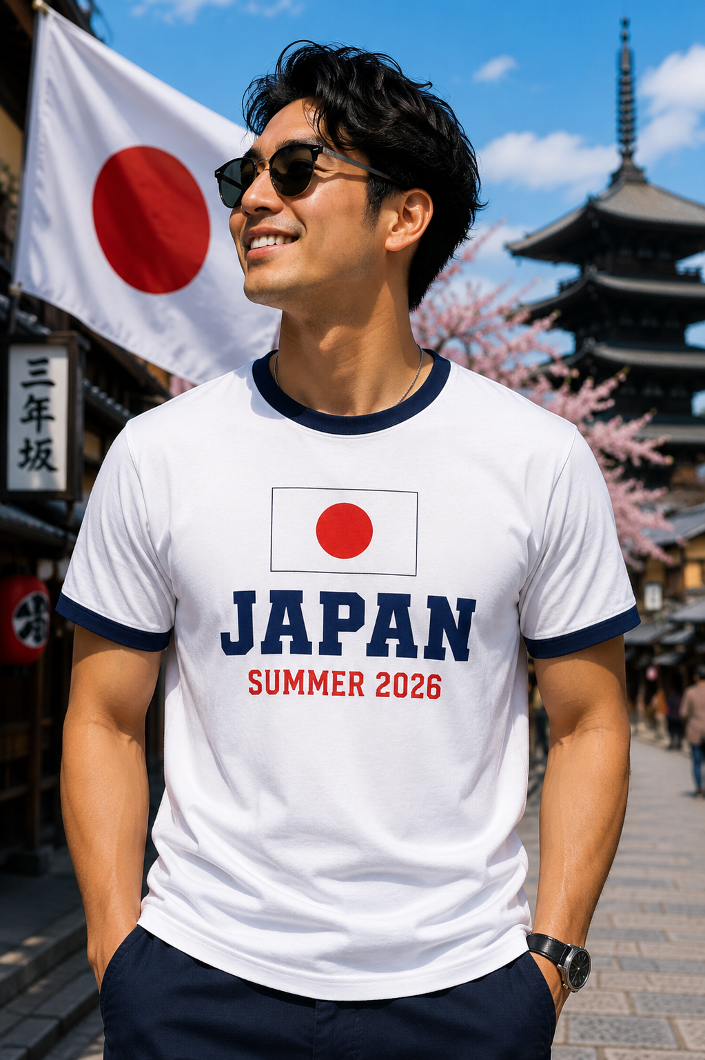 🇯🇵 Japan Fan Shirt – Summer 2026 Edition