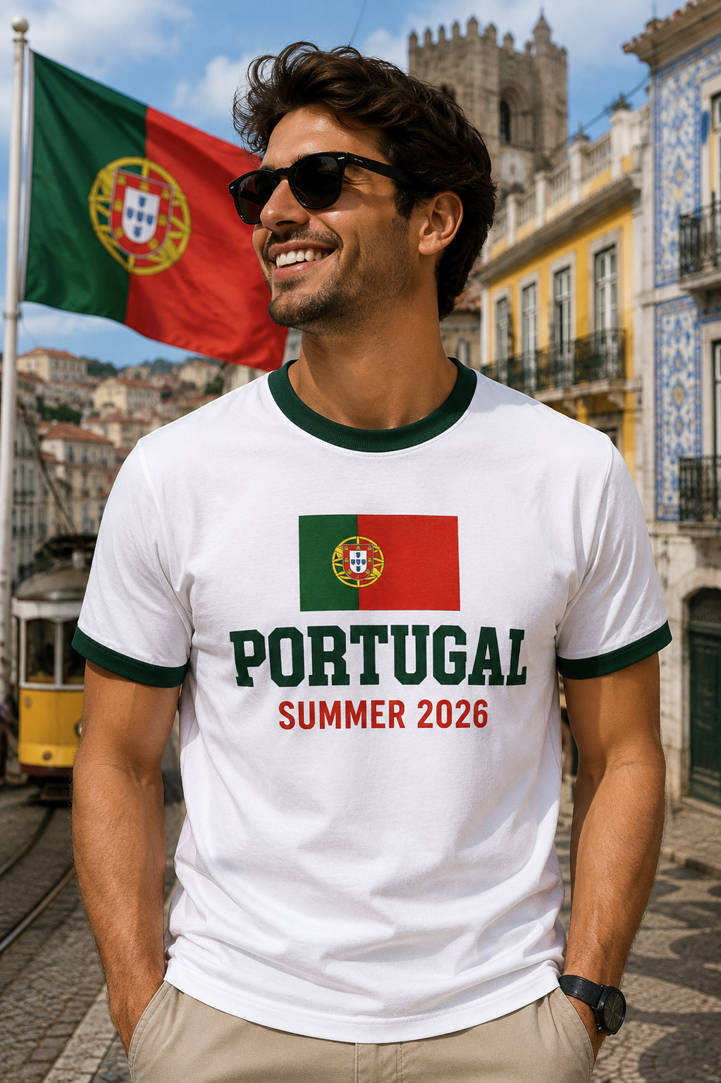 🇵🇹 Portugal Fan Shirt – Summer 2026 Edition