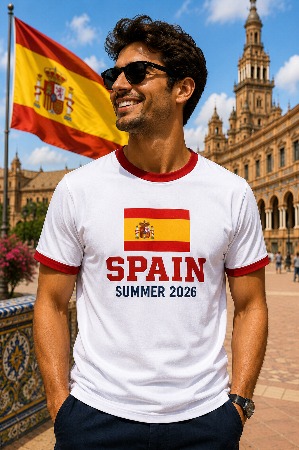 🇪🇸 Spain Fan Shirt – Summer 2026 Edition