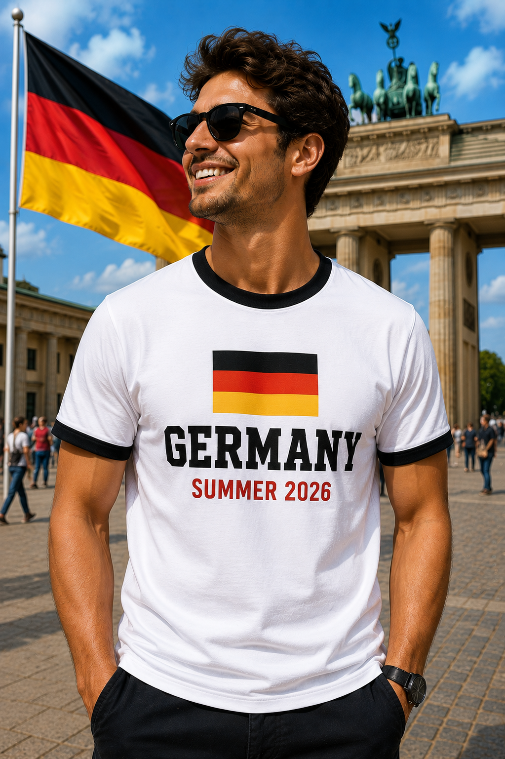 🇩🇪 Germany Fan Shirt – Summer 2026 Edition