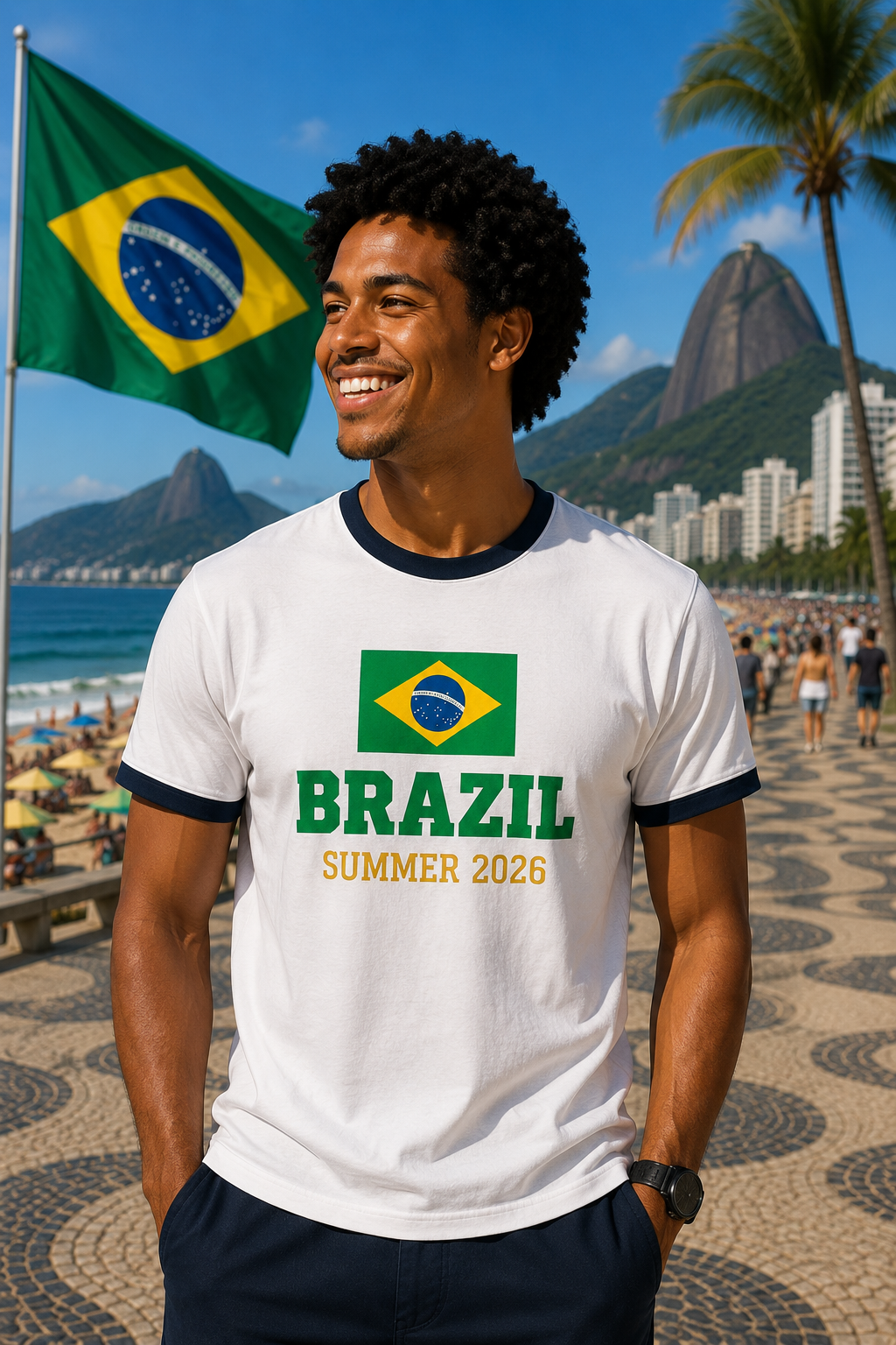 🇧🇷 Brazil Fan Shirt – Summer 2026 Edition