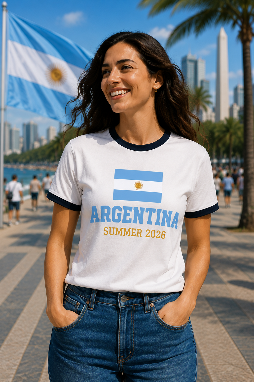 🇦🇷 Argentina Fan Shirt – Summer 2026 Edition