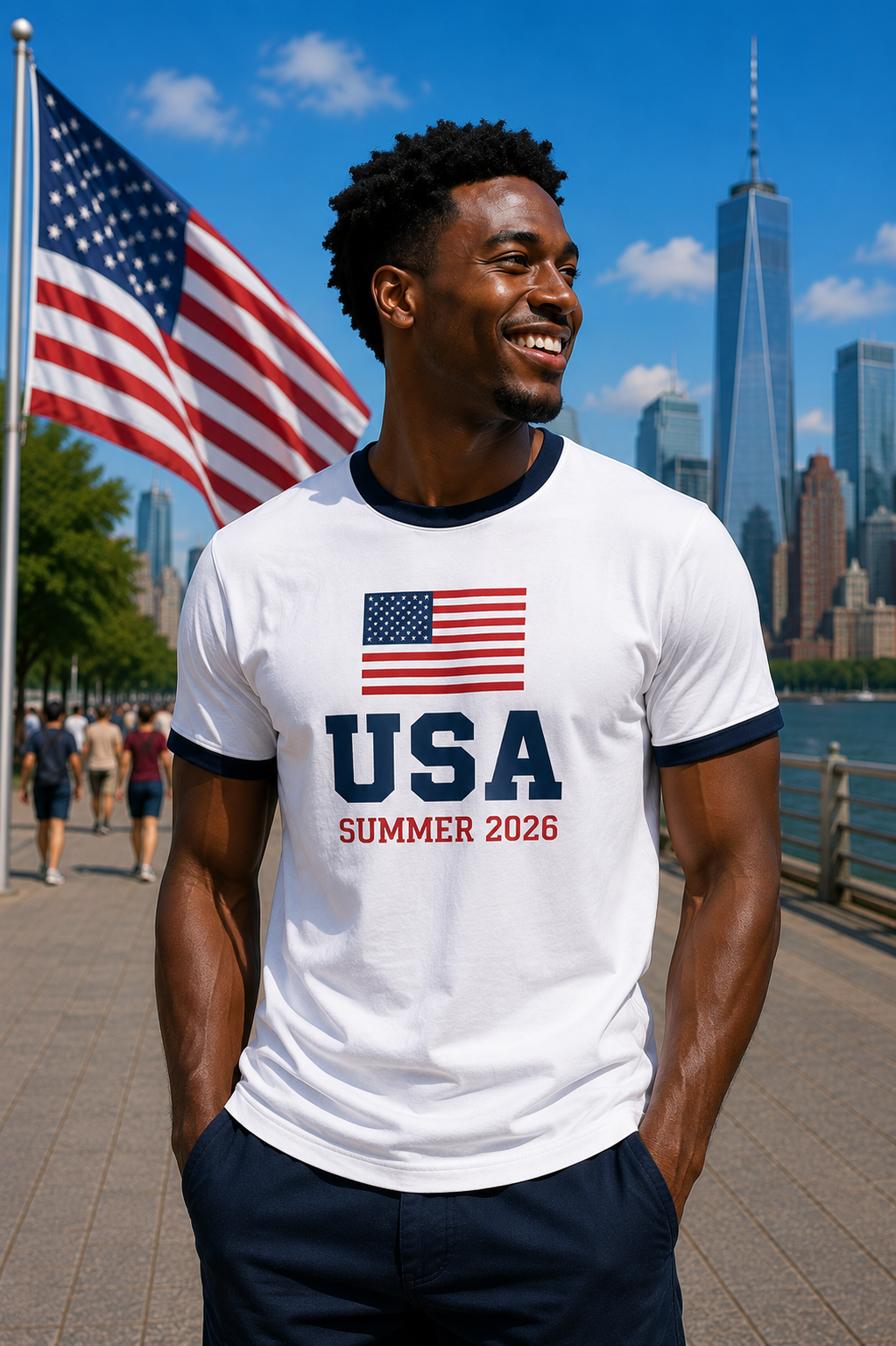 🇺🇸 USA Fan Shirt – Summer 2026 Edition