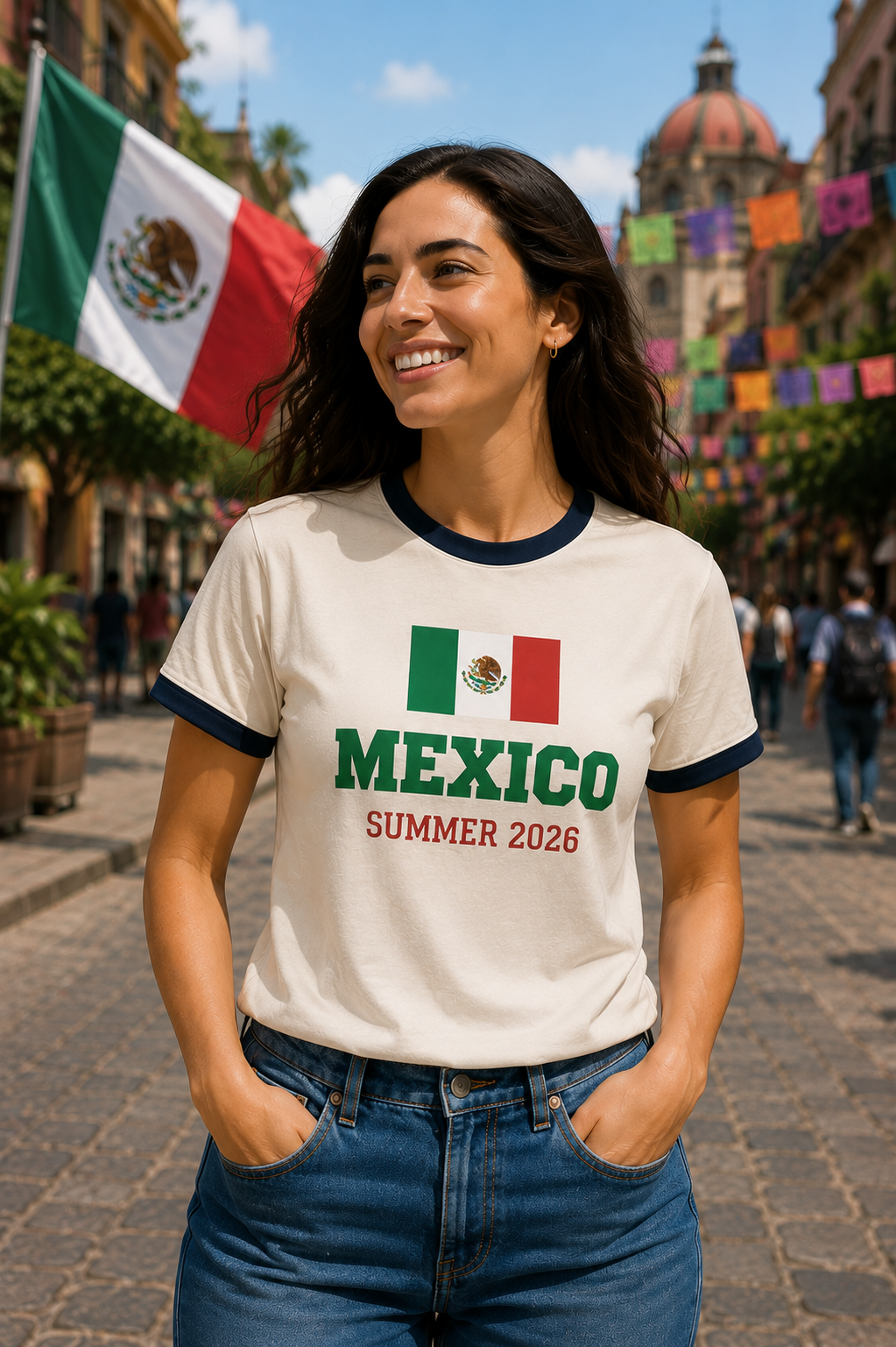 🇲🇽 Mexico Fan Shirt – Summer 2026 Edition